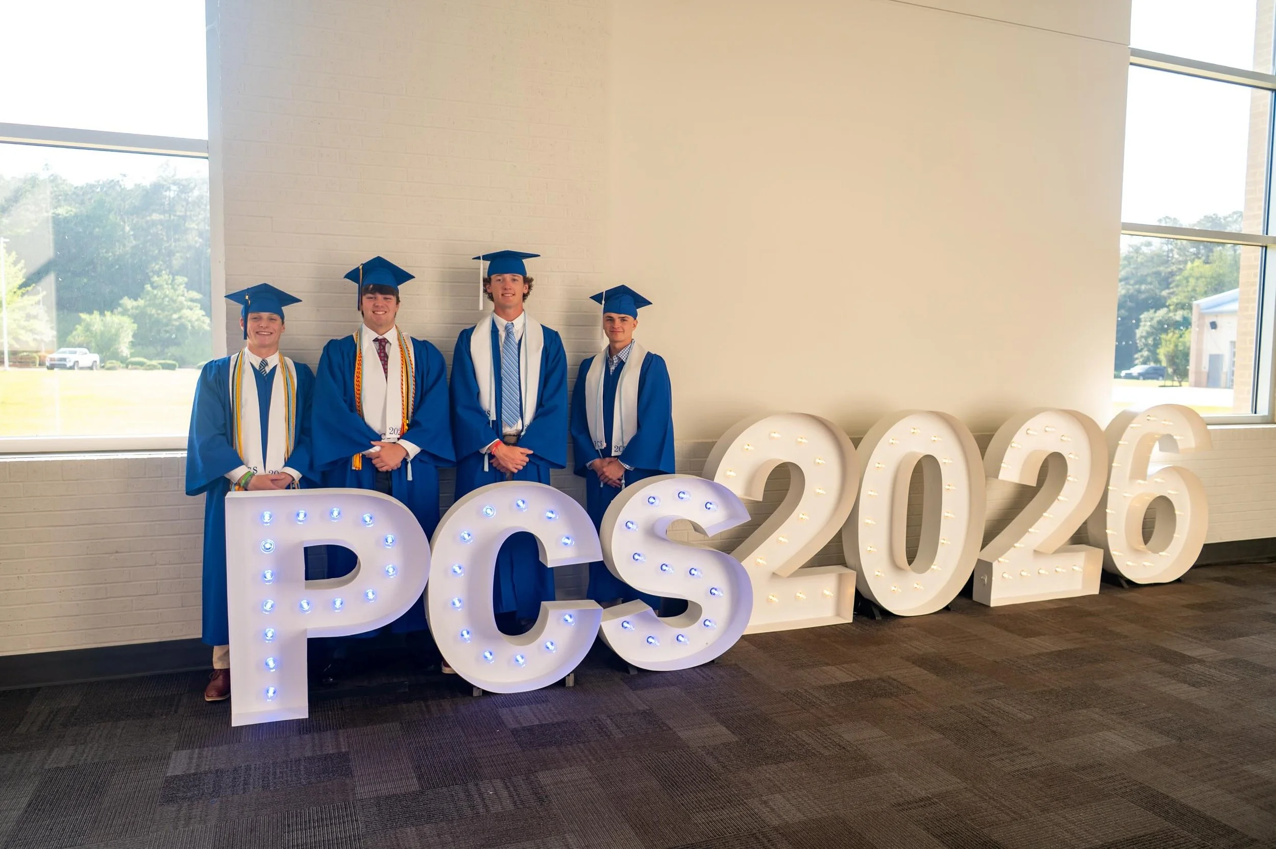 So many graduations happening! Thanks PCS for letting us be a part of this grand moment of celebrating so many years of work coming to completion. We know you will go and do great things. Congrats to the Class of 2026!! 💙🤍

#graduation #classof2026