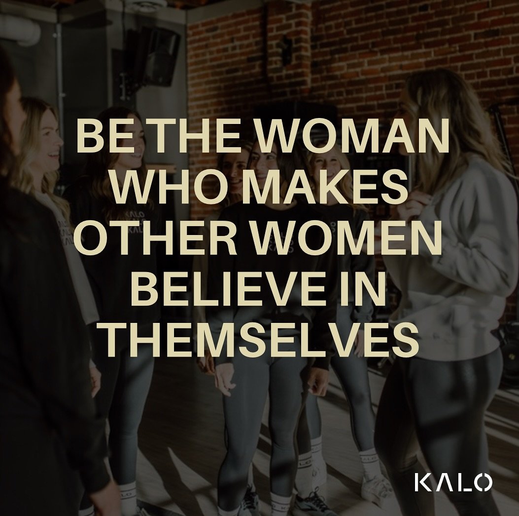 Friday thoughts: this post hits different because it&rsquo;s true! Being surrounded by women who make you believe in yourself is rare and powerful. That&rsquo;s what we have here. A community where we lift more than weights. Where we show up, support