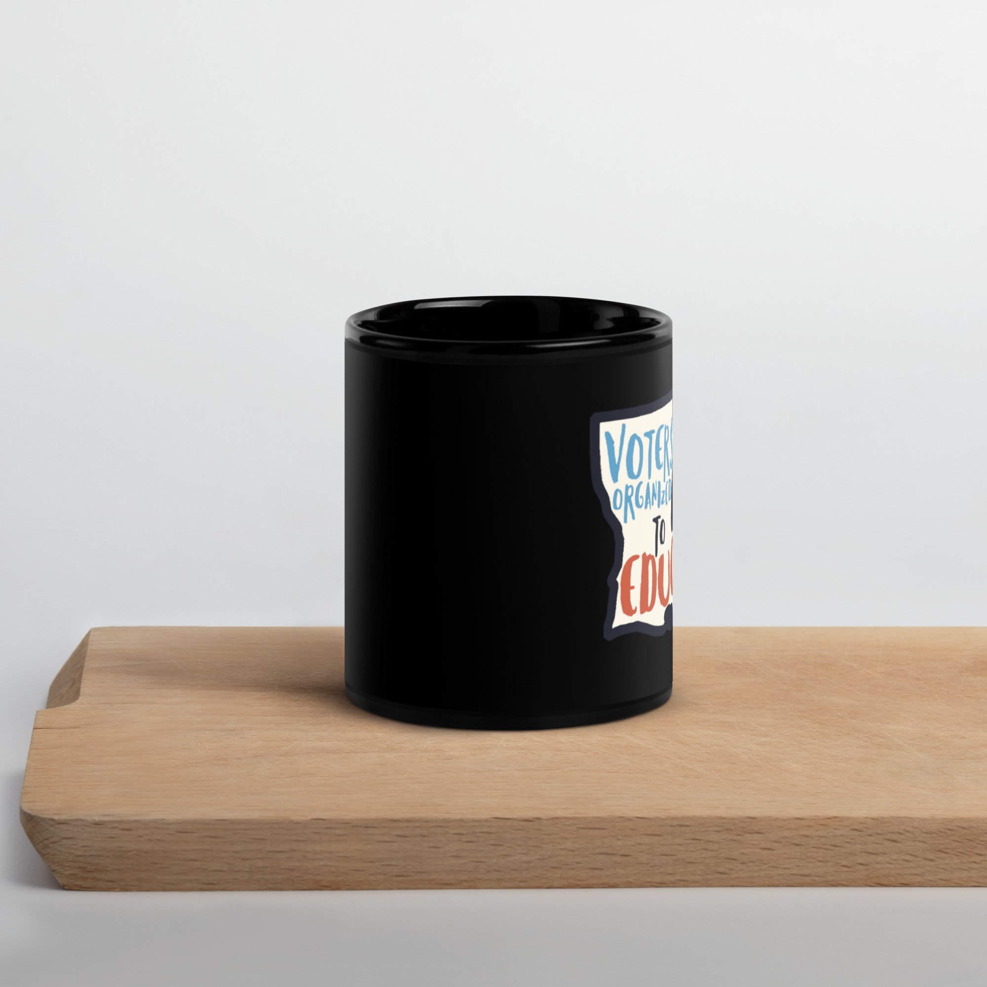 Voters Organized Mug