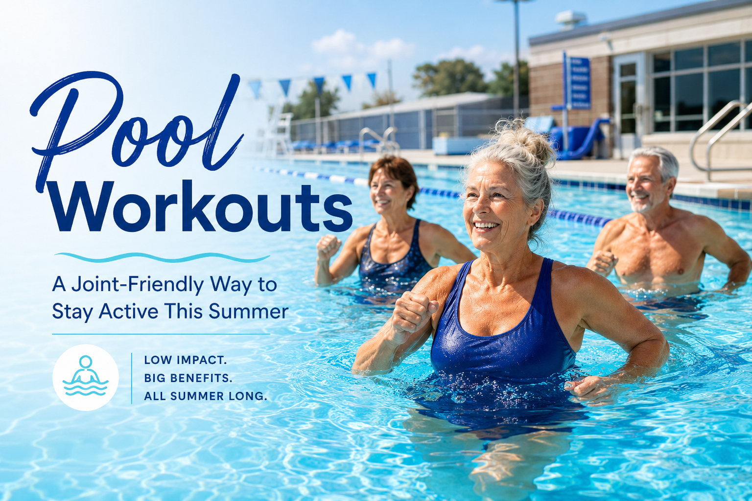 Pool Workouts: A Joint-Friendly Way to Stay Active This Summer