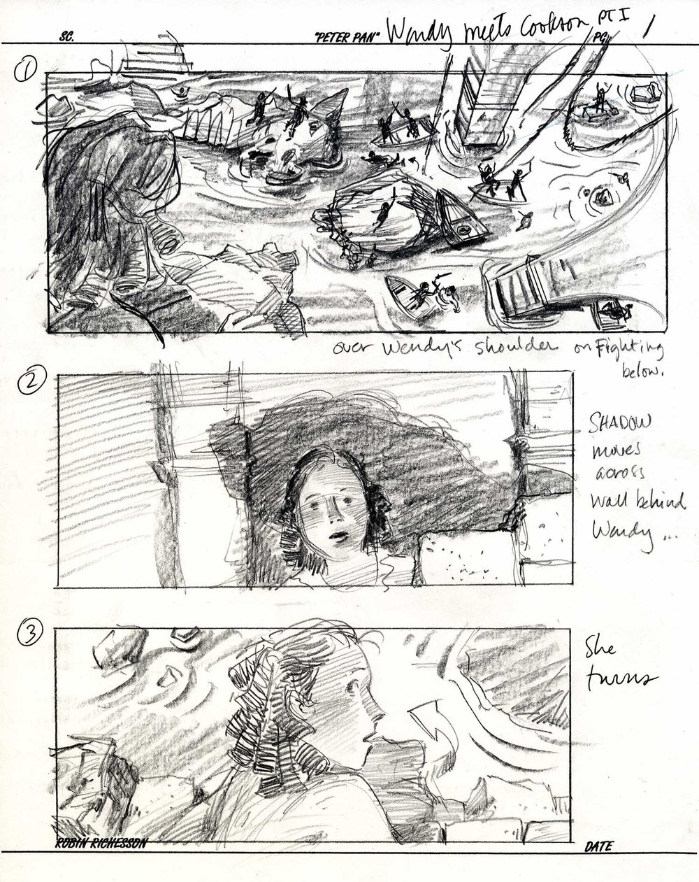 Peter Pan — Robin Richesson