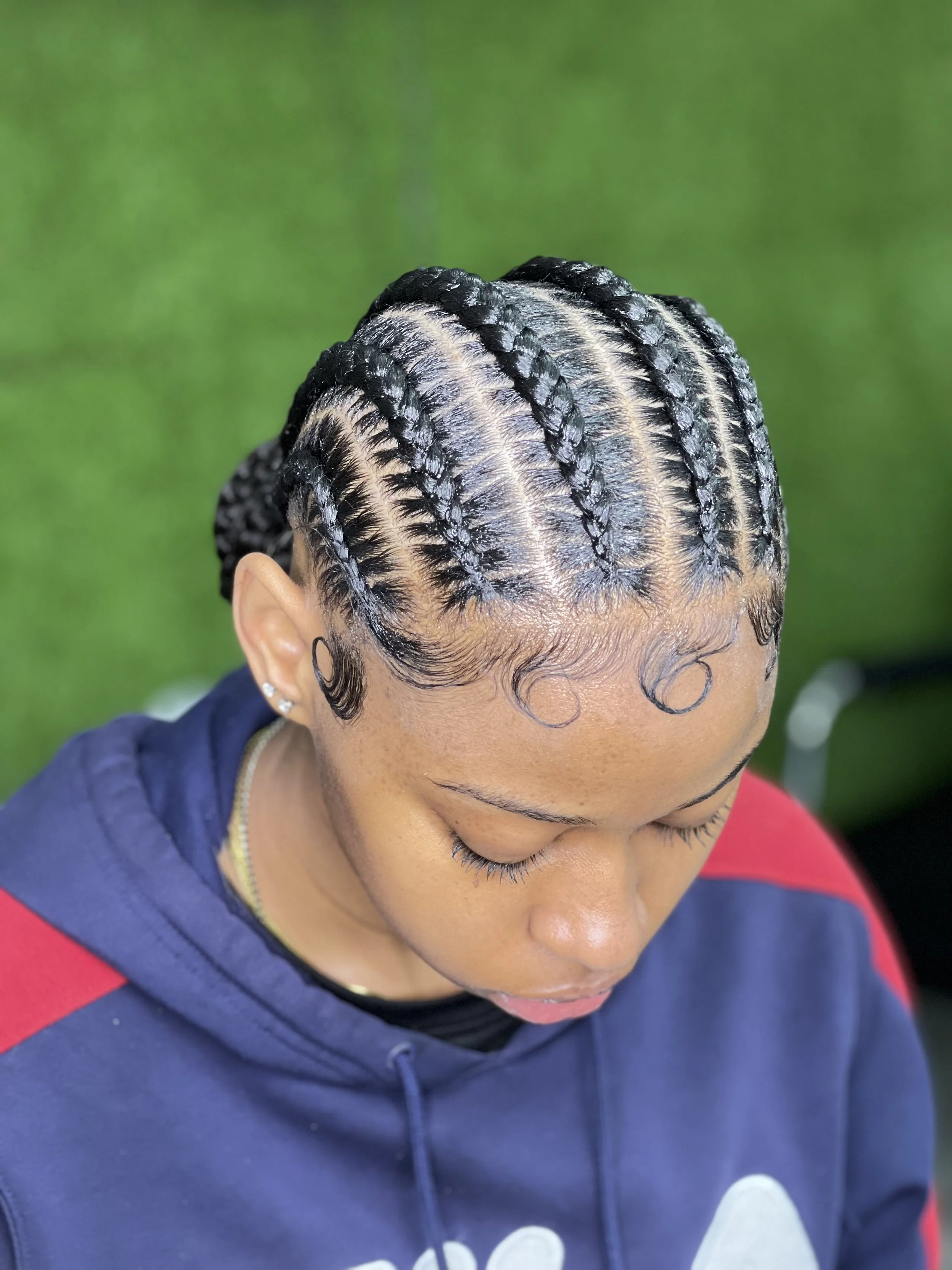 Model with braids