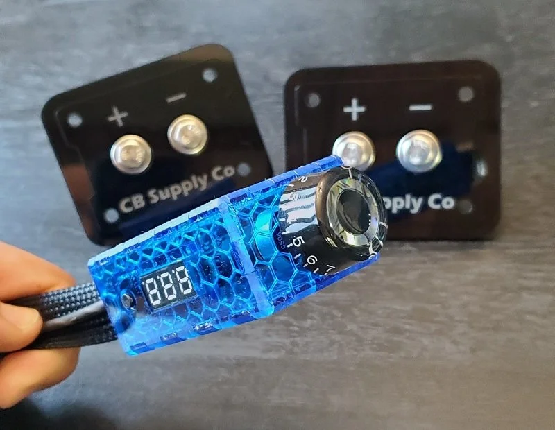 Hand held rca bass knobs — CB Supply Co. LLC