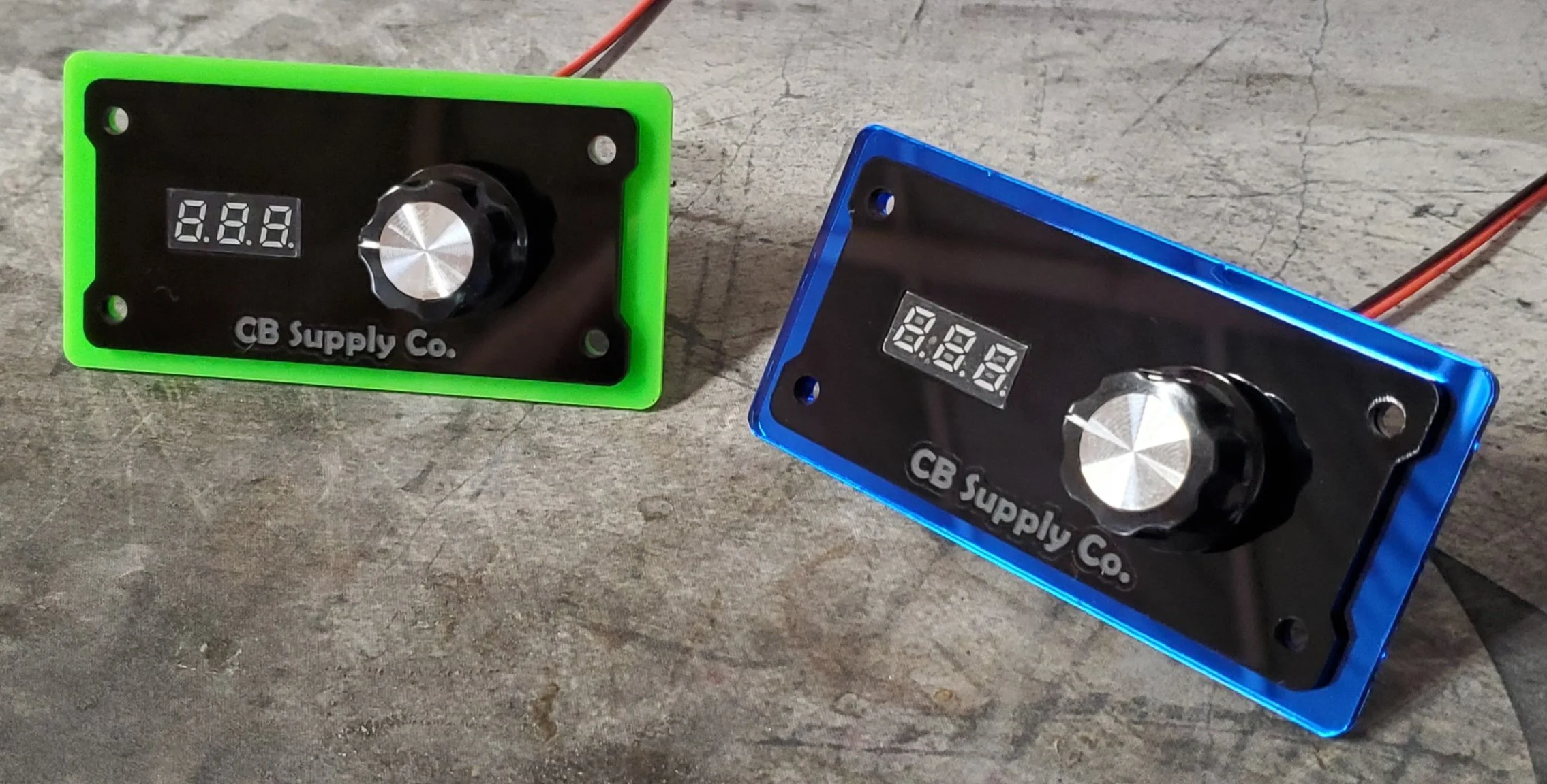 Flush Mount Voltage Control Knobs — CB Supply Co. LLC