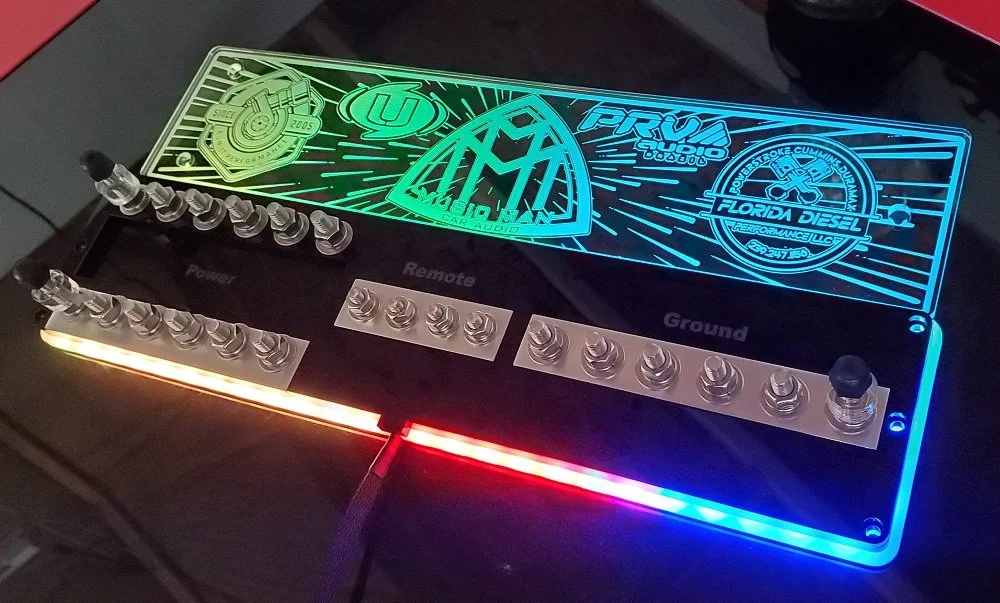 ULTRA Power/Ground Split Block Distros