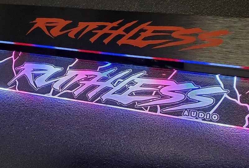 LED Amplifier Heat Sink Inserts