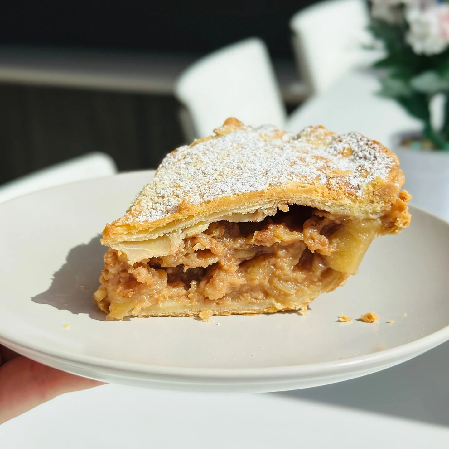 Still need a pie for the table? 🥧

We&rsquo;ve got you covered &mdash; this year&rsquo;s apple pies are from our friends at Gouter, made with Mutsu apples from Hildreth Farm in Beamsville 🍎🍂

Fresh, local, and ready for your feast.
Swing by for la