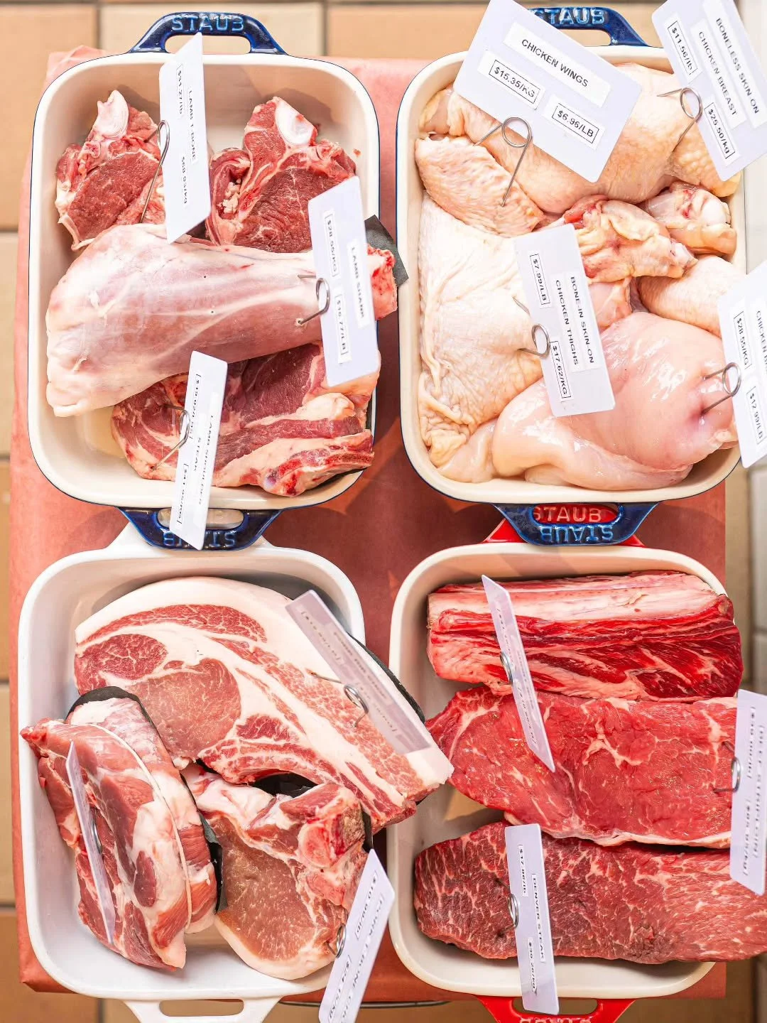 Stop by and pick up something good for the weekend. 🍗🍖

#weekend #butcher #pork #chicken #beef