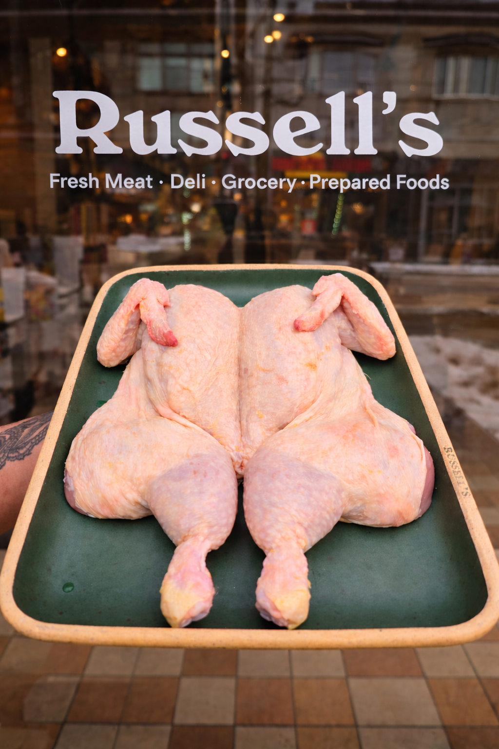 How-To:  Spatchcock a Chicken