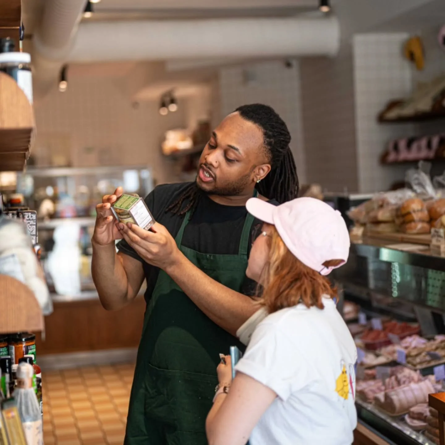 Not sure what to pick? We&rsquo;ve got you.

Come in, ask questions, explore &mdash; that&rsquo;s what we&rsquo;re here for 🤝

#team #butcher #food #protein