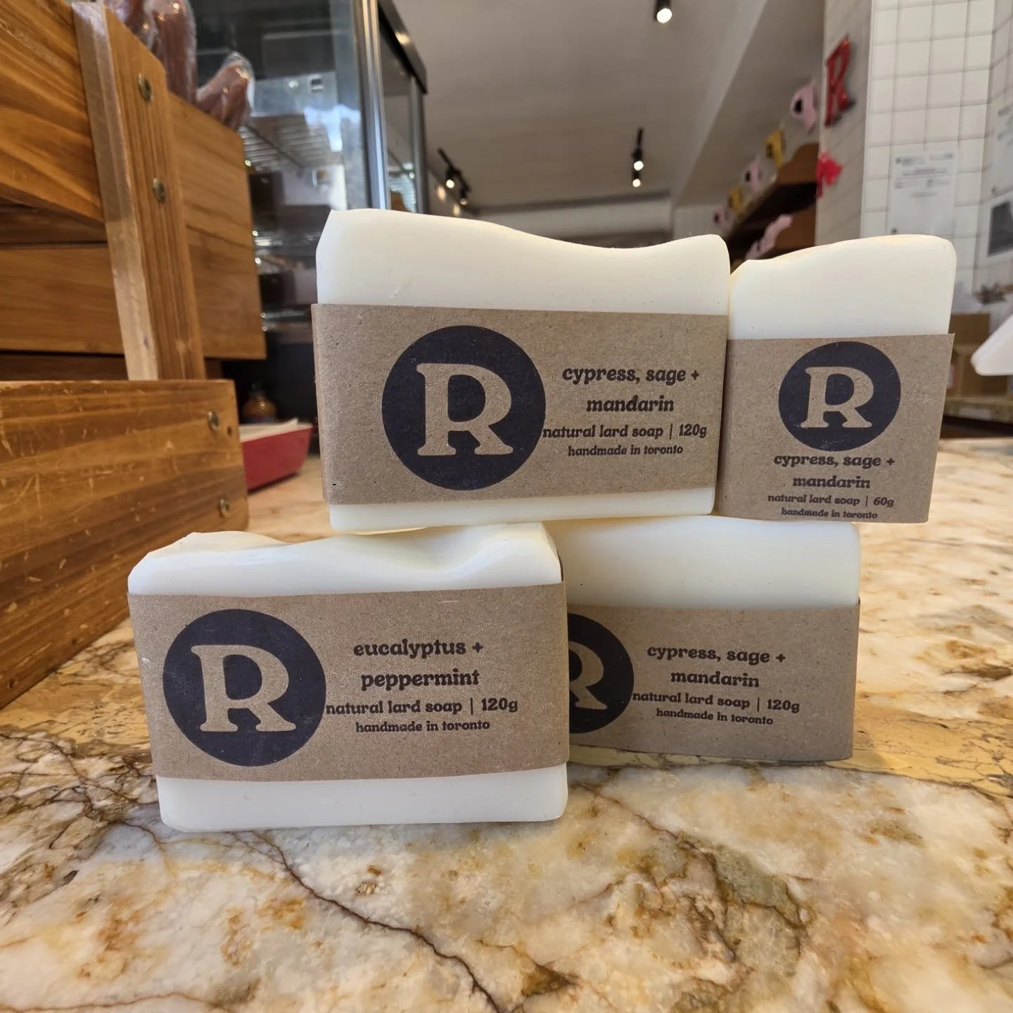 Looking for the perfect Mother&rsquo;s Day gift?

These handmade, all-natural soaps &mdash; made by @sageandthistlehandmadegoods &mdash; are thoughtful, beautiful, and smell delicious. 💝🎁

Available now at Russell&rsquo;s &mdash; come find yours in