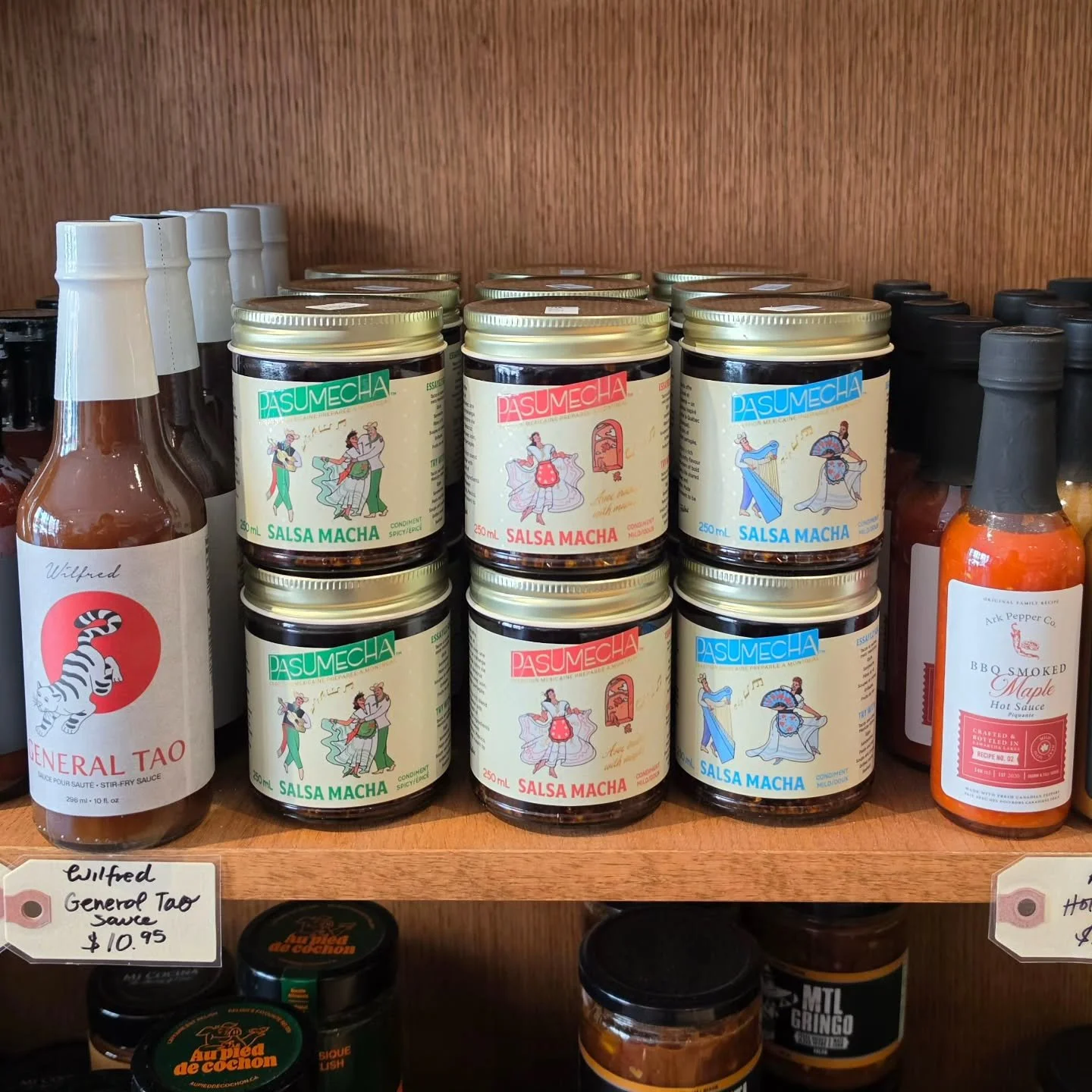 Turn up the flavour with some local favourites 🇨🇦🔥

Our shelves are packed with products made by passionate local makers we love supporting.

Good food starts with good ingredients &mdash; and even better when they&rsquo;re made close to home.

St