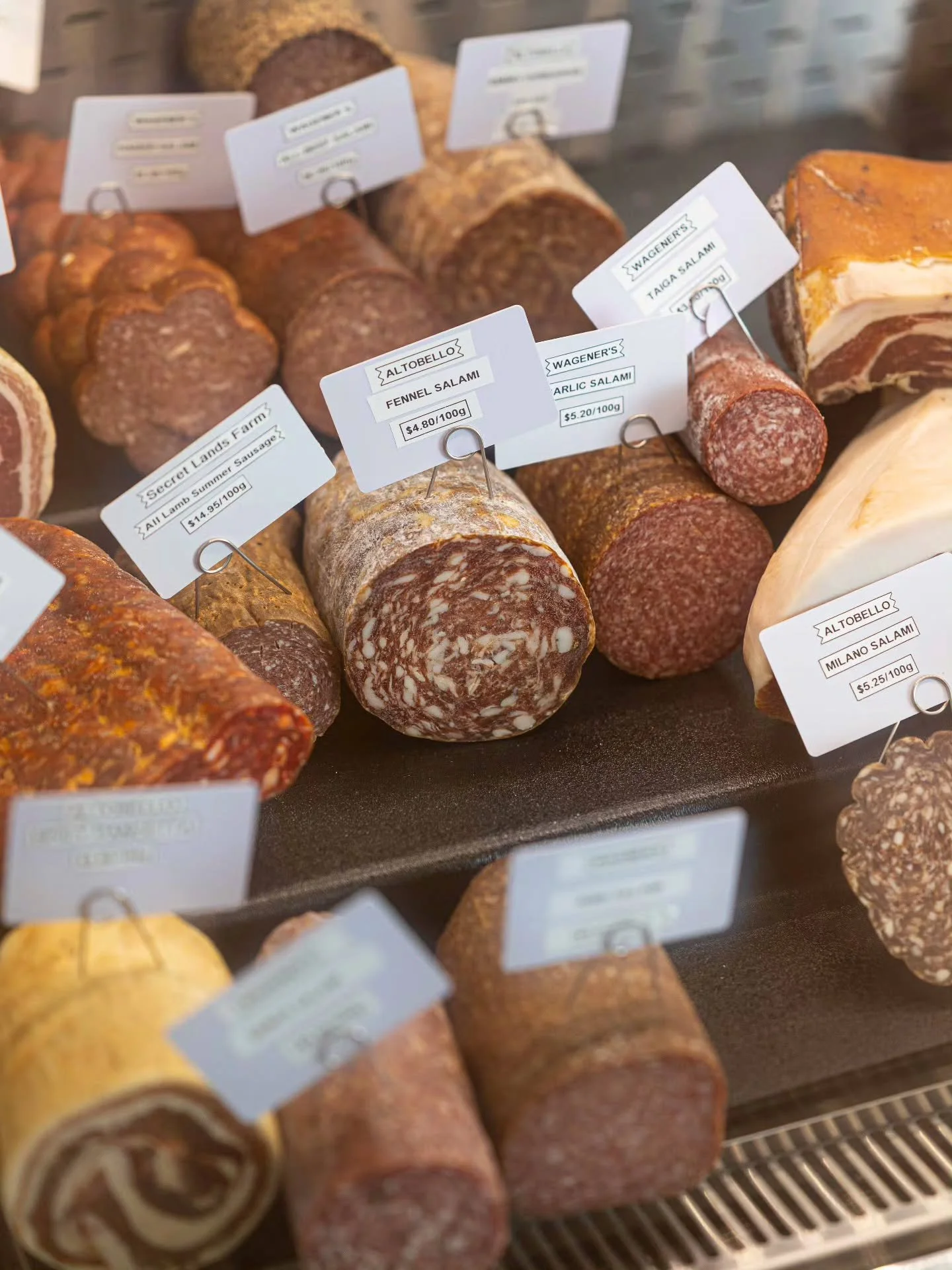 From cured favourites to savoury slices perfect for entertaining, our selection is made to elevate your next board or gathering. 🍖

Which charcuterie meat is your favourite? 👀

#charcuterieboard #curedmeat #torontofood #shoplocal #foodie