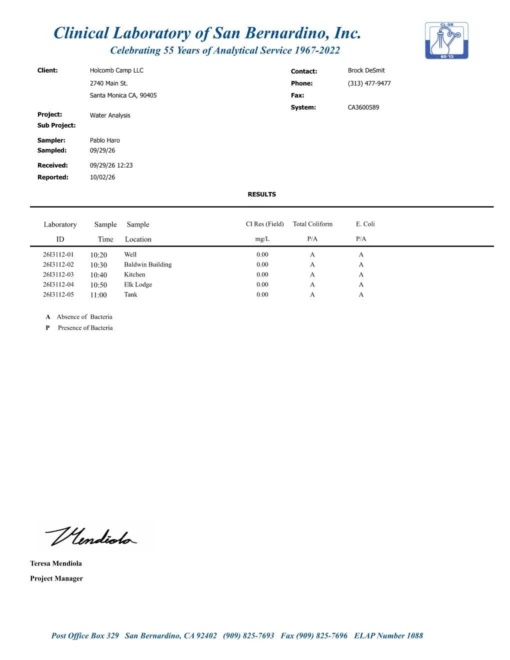 2026-0929 Water Quality Test Report Page 001.jpg