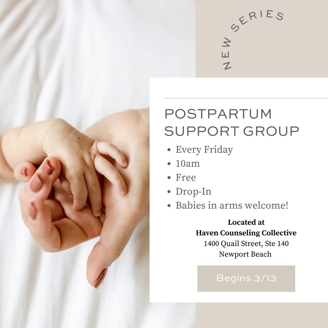 Our Postpartum Support Group is back! 🥳 
Beginning Friday, March 13th, and meeting weekly every Friday from 10-11am, we invite you to join us for a space of connection and understanding as you navigate the new journey of motherhood. As difficult as 