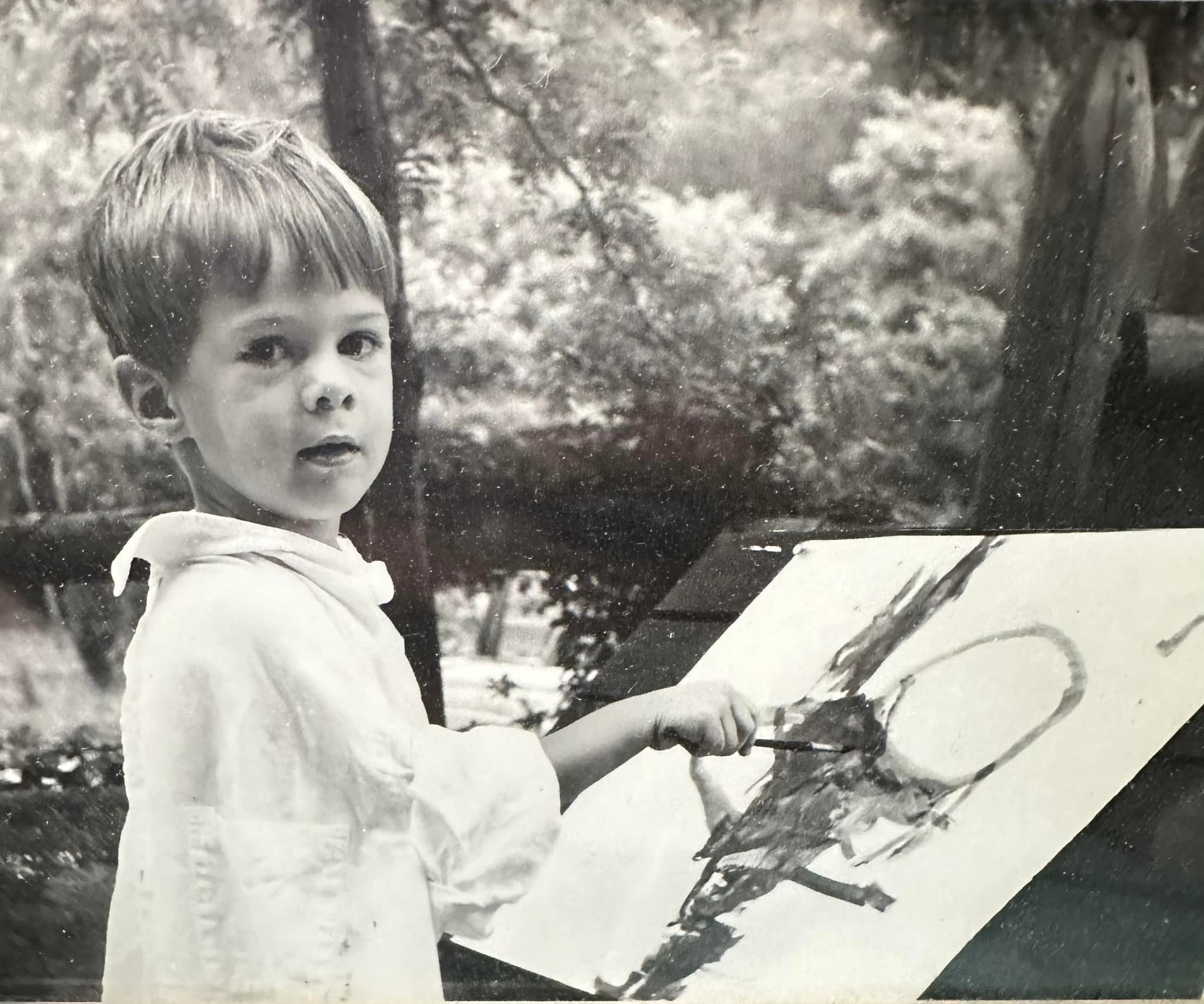 He was destined to be an artist (and we are happy he changed mediums and moved to photography!)
Welcome Eric into his next decade - our celebrating begins today but we keep it open-ended.
PS he has zero plans of slowing down.