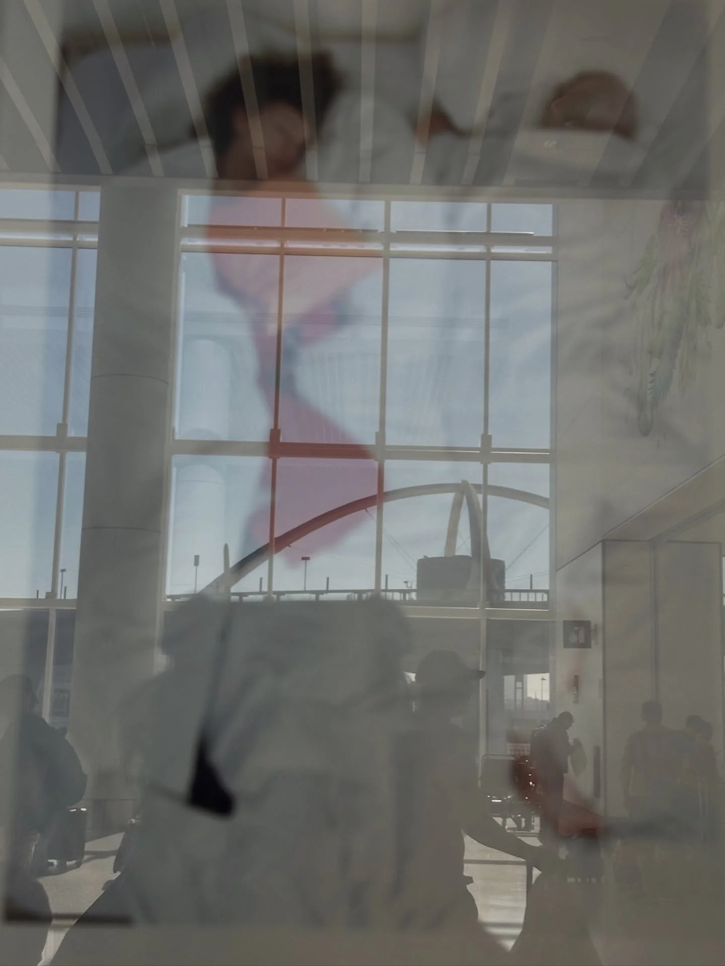 Public art gratitude post ❣️Thanks #ARTLAX for introducing me to such a wonderful array of multidisciplinary artists at LAX.

Hop over to my website on the &ldquo;Where In The World Is Sybylla Smith?&rdquo; tab for more info on these artists and coll