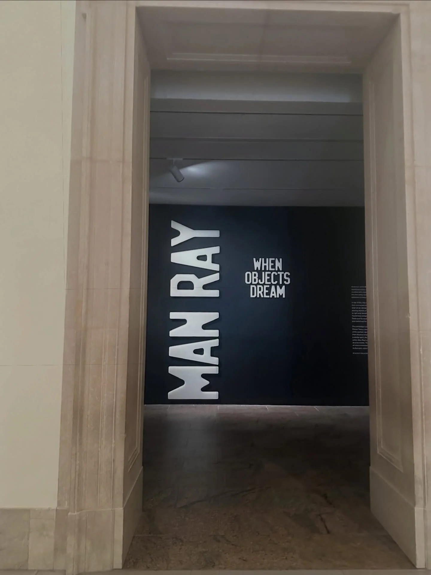 Glad I caught this thorough exhibition to learn of his layered experimentation. Loved seeing the Dada and Surrealist correlations.

I would have liked Lee Millers impact and collaboration to be more prominent - it was mentioned in the last section sp