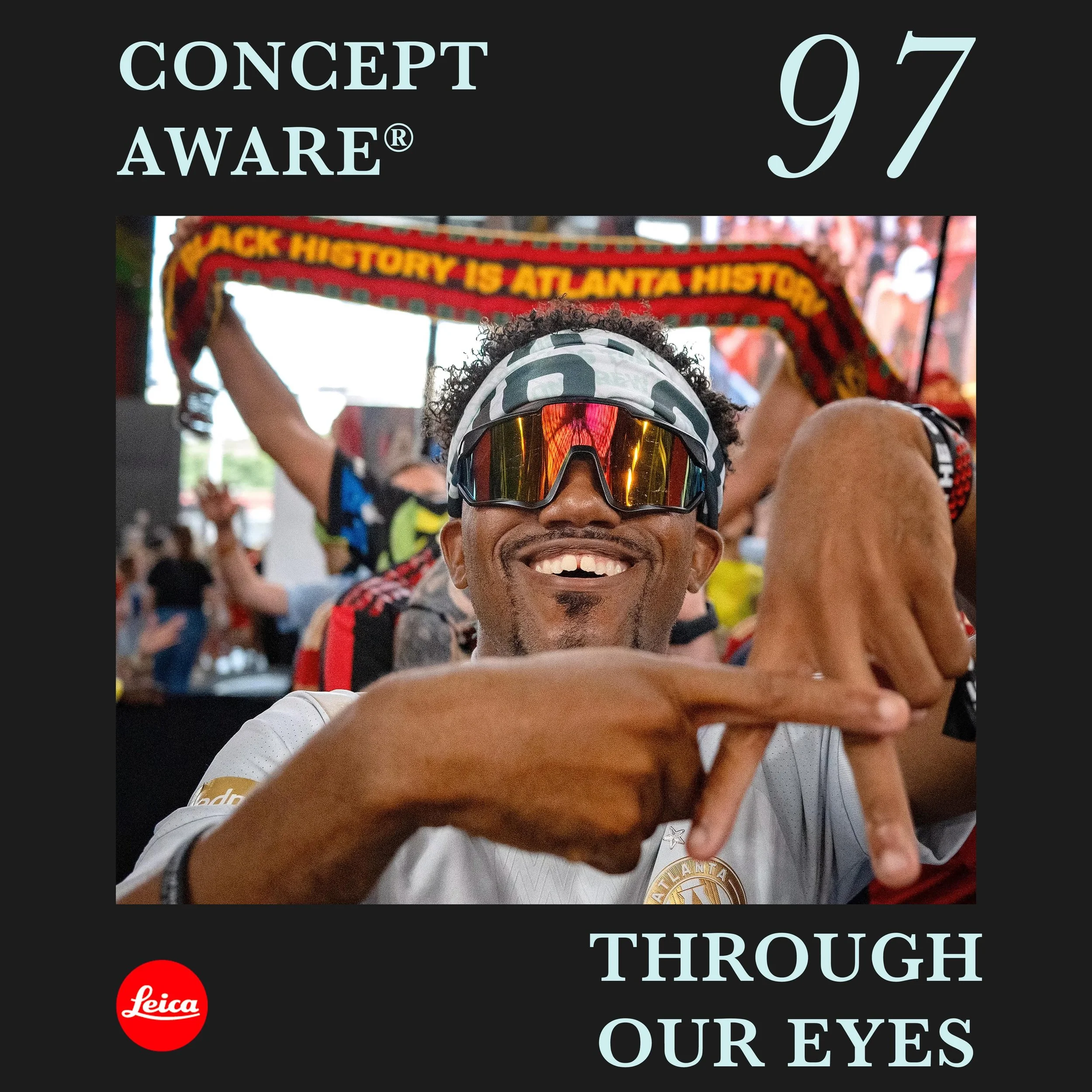 Concept Aware podcast comes live from Emory University and features 4 Atlanta-based women photographers capturing the distinct diversity of their vibrant city in anticipation of the FIFA World Cup.

Lens-based artist Sheila Pree Bright discusses her 