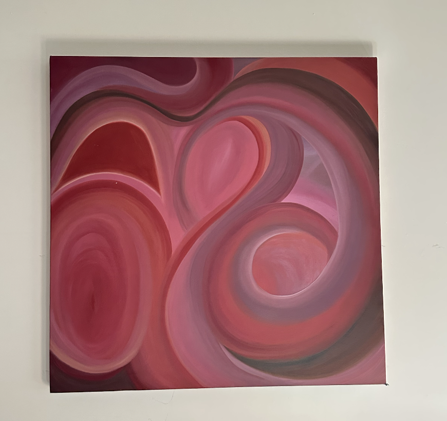 Root, 2025
Oil on canvas
36' x 36'