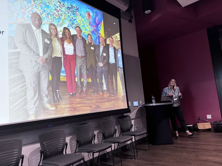 CEEMI's Jess Corvinus leads presentation on Colorado WORC Initiative