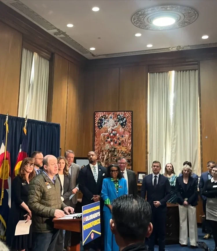 Governor Polis Signs Key Workforce Bills