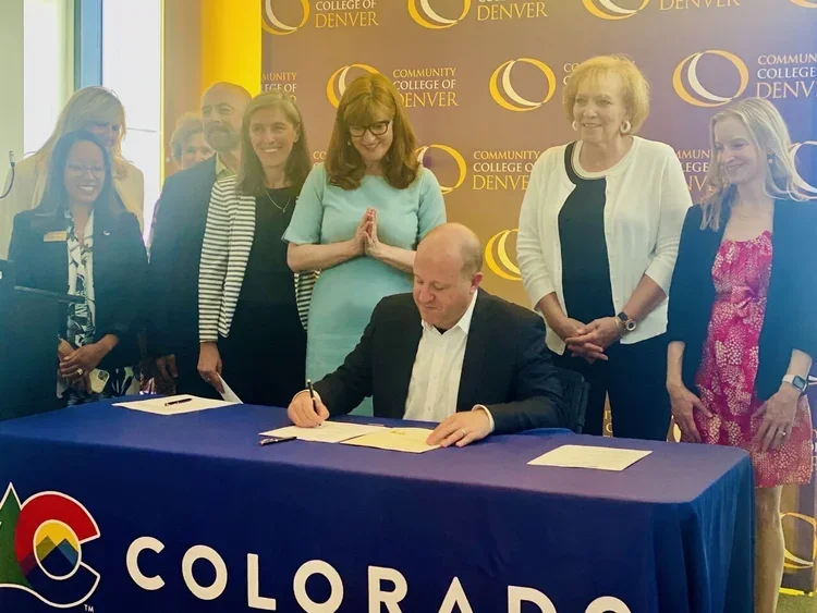 Governor Polis Signs HB 1350, with key CEEMI Evidence Amendment Included