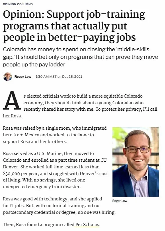 Colorado Sun Publishes Op-Ed by CEEMI’s CEO