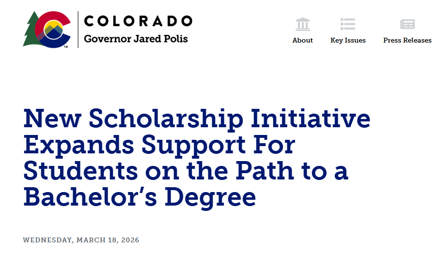 CDHE Announces Expansion of the Accelerated Study in Academic Programs (ASAP) Model