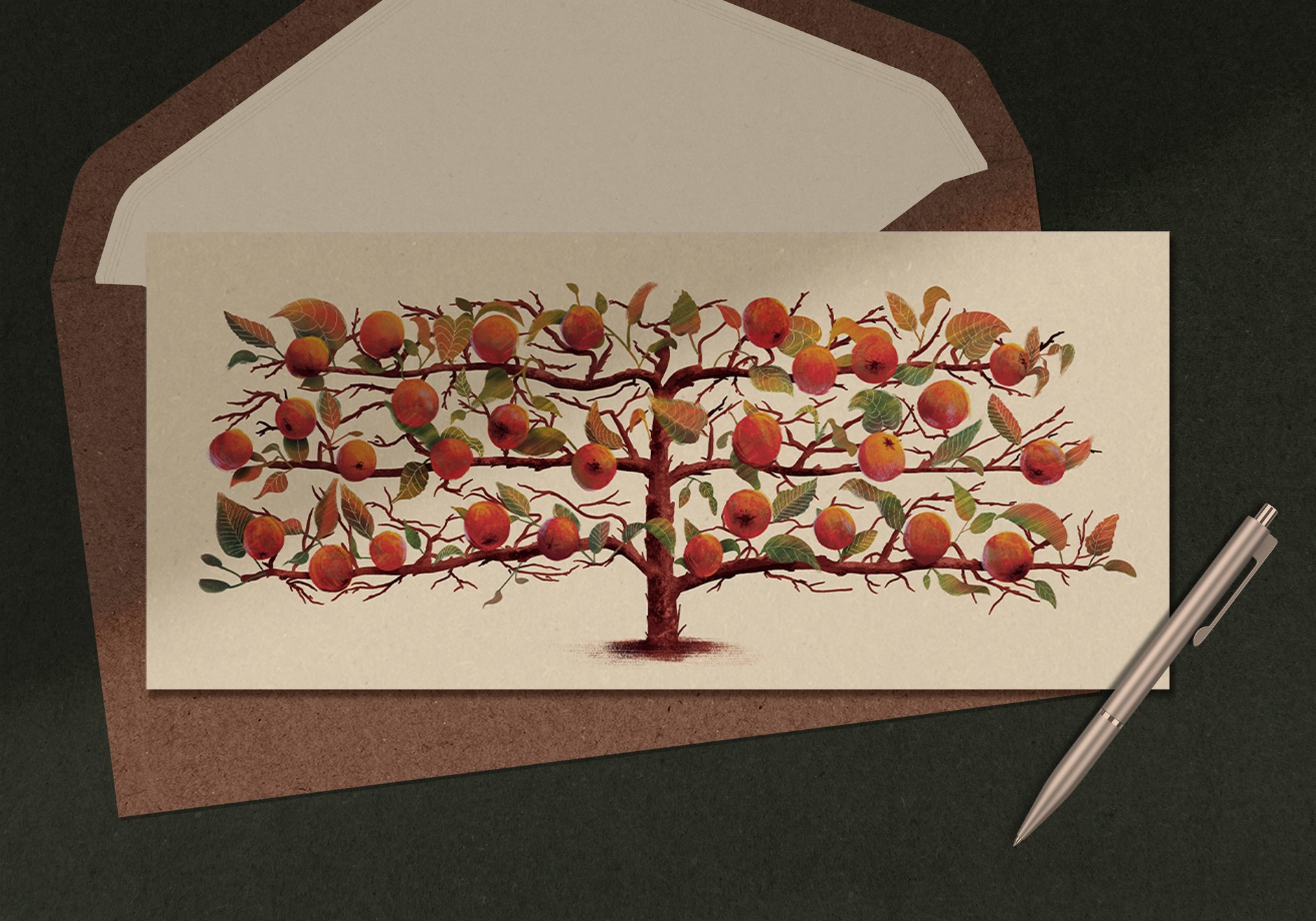 Swedish Foundation Holiday Card