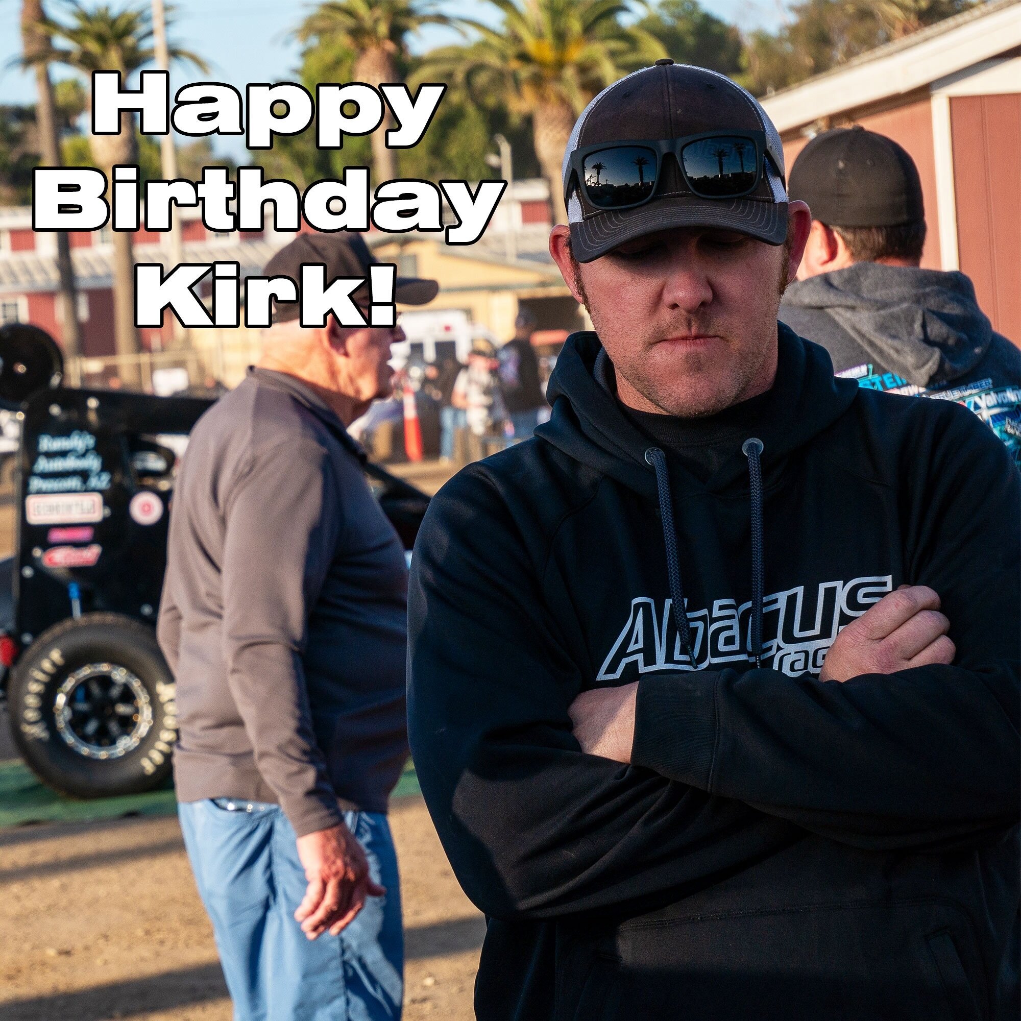 Happy Birthday to the legendary Crew Chief, Kirk Simpson! Kirk is an integral part of the Abacus team and has played huge role in our success.