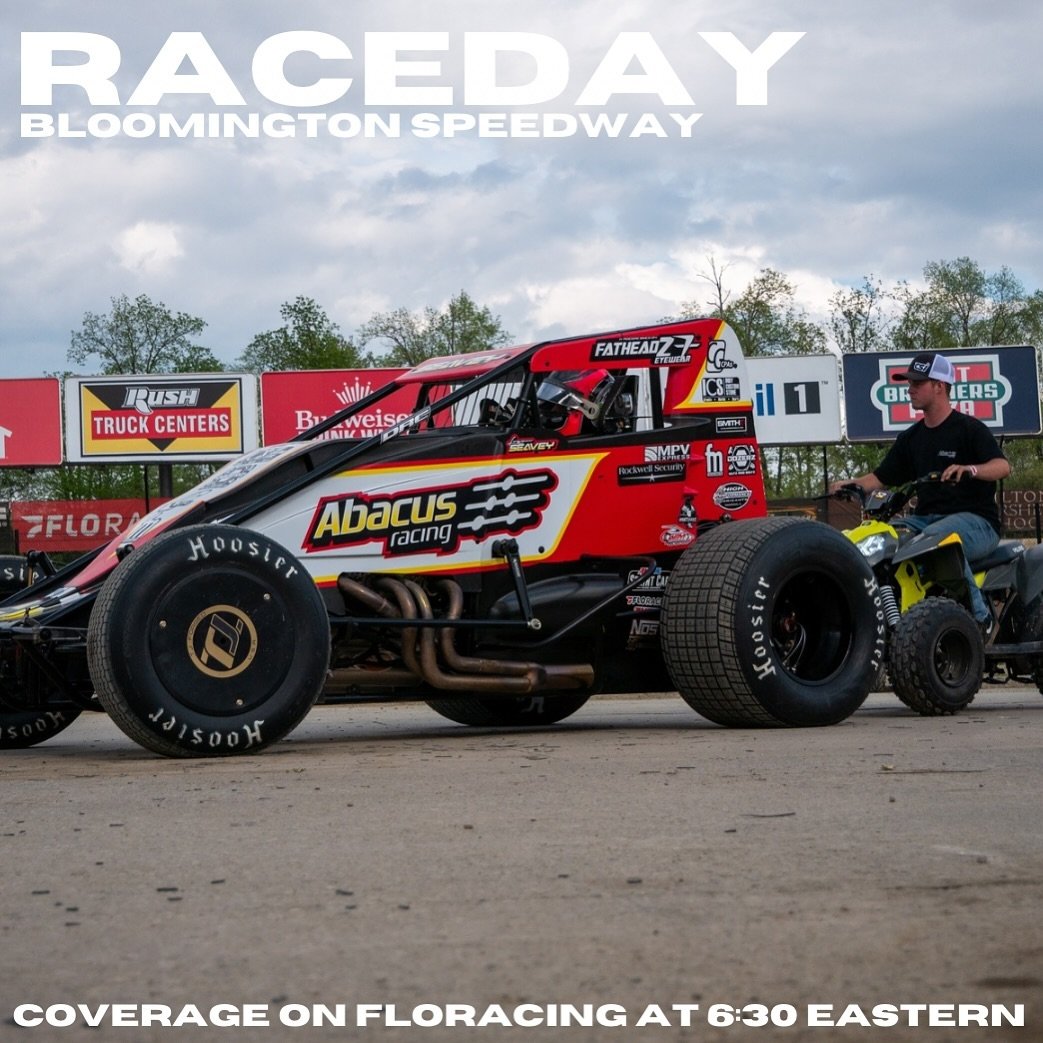 Points leader in the USAC Sprint Car series Logan Seavey returns to the track tonight at Bloomington Speedway for the first of two nights of Indiana bullring racing! Tune in for all the action in an hour on FloRacing!