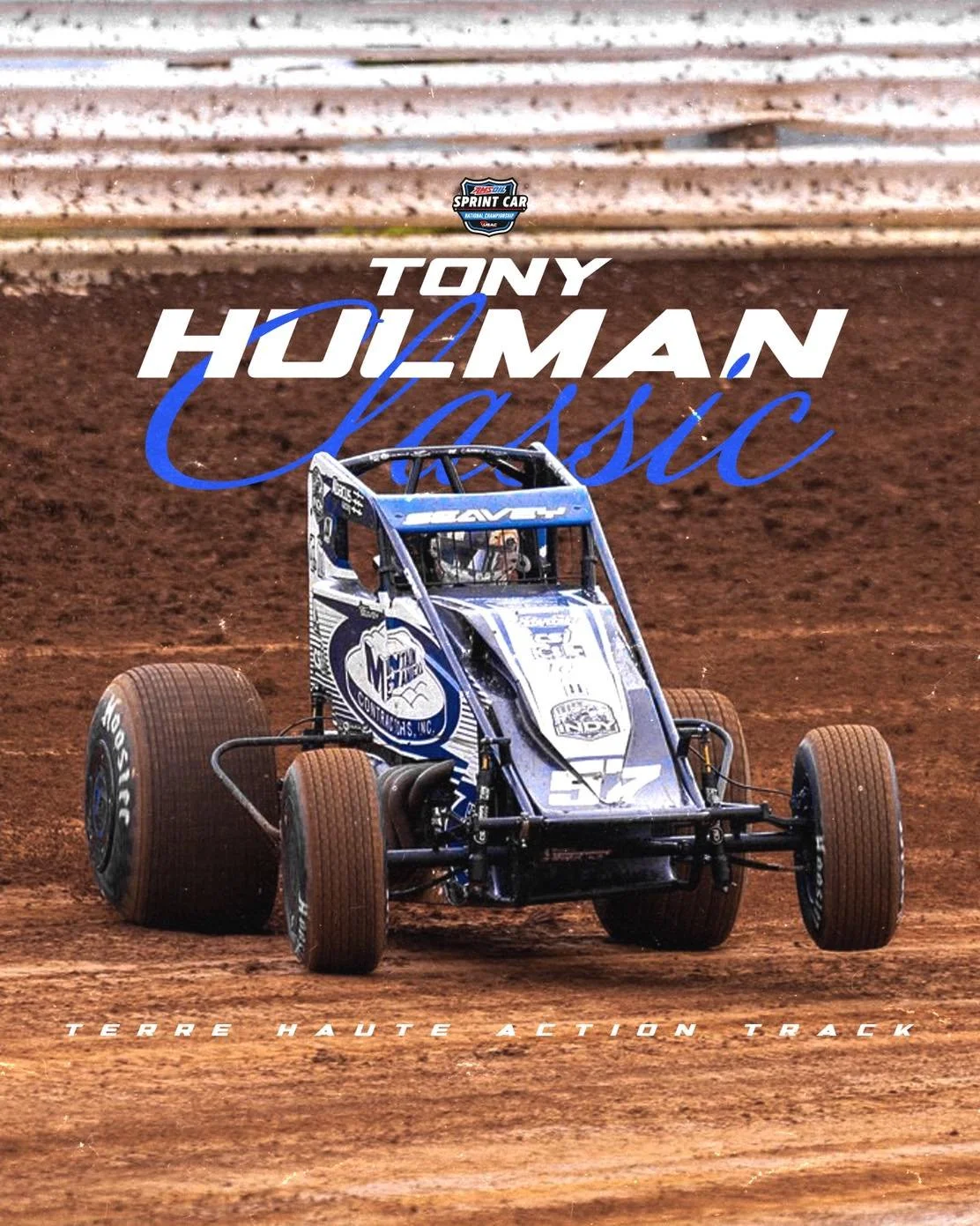 One last go at the Terre Haute Action Track for 2025. Last year&rsquo;s Tony Hulman Classic was an exciting one for the #57. Looking forward to another shot at it!