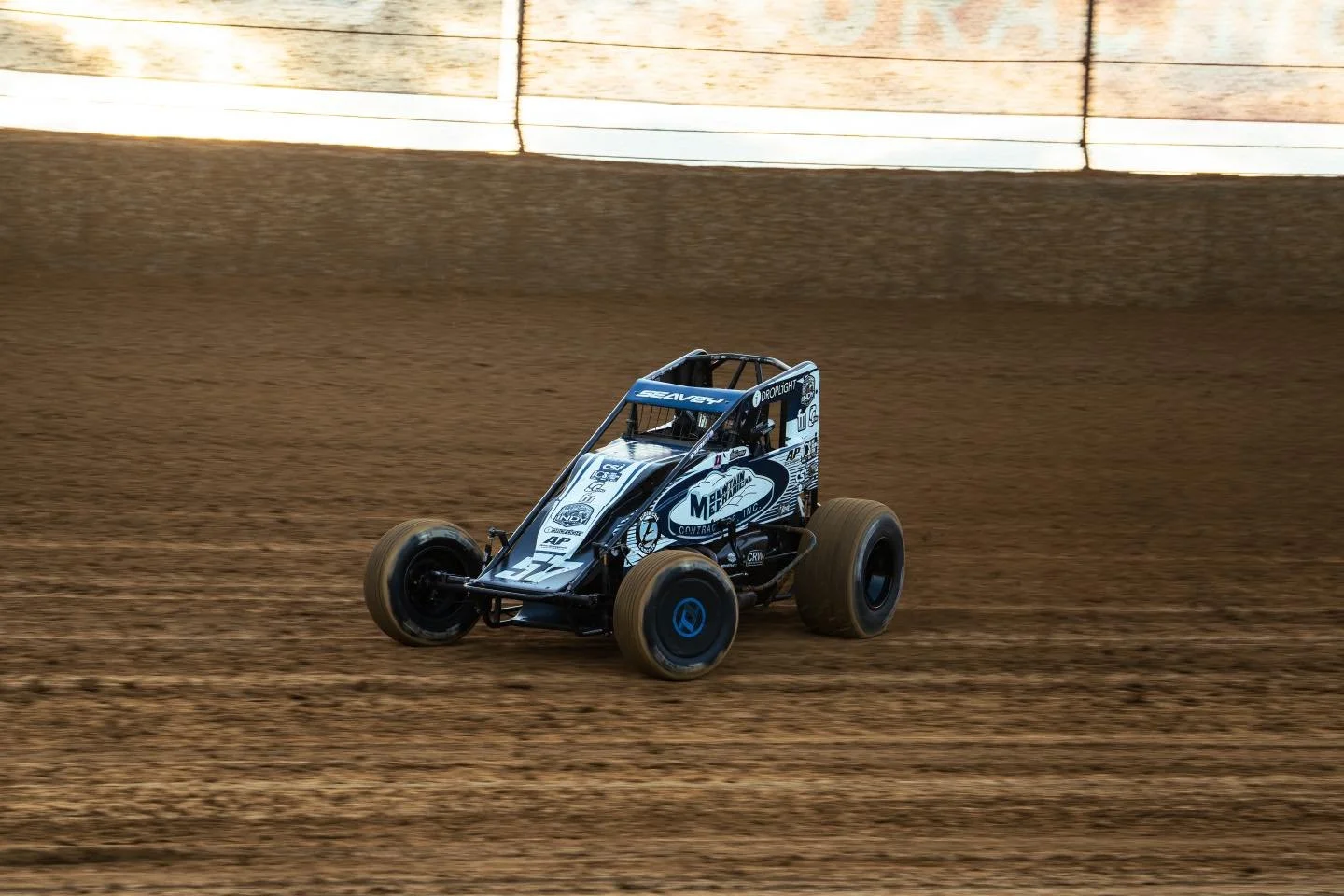 Back-to-back at The &rsquo;Burg.

Logan Seavey backed up last year&rsquo;s Fall Nationals win &mdash; and this time made history by winning the trifecta, a first at Lawrenceburg Speedway.
A huge night, an awesome payday, and the perfect way to close 