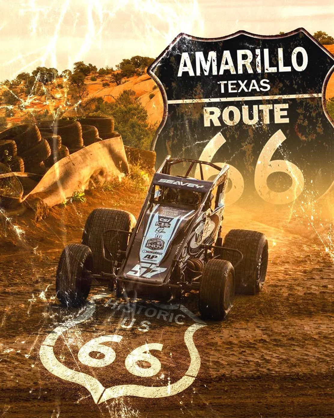 Next up: Route 66 Motor Speedway

Catch it live on floracing.com or if you&rsquo;re in the Amarillo area come out to cheer on the 57!