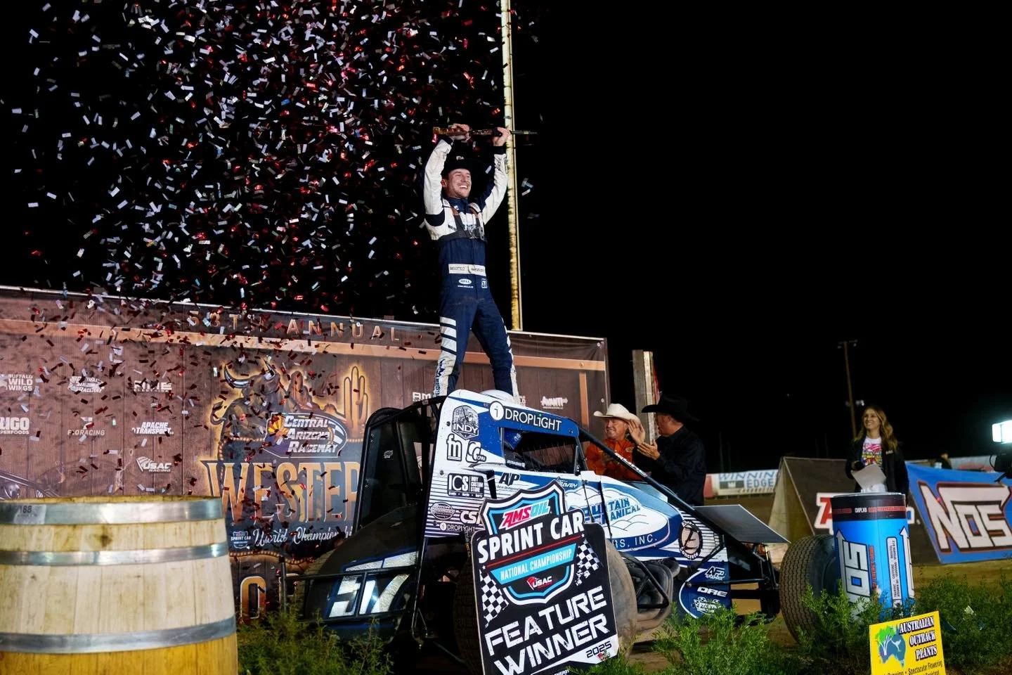 What a way to end the season.

Western World Champions &mdash; and a massive payday to close out an incredible year for the Abacus Racing 57 sprint car.

This team has worked tirelessly all season long and finished it out on top. Couldn&rsquo;t have 