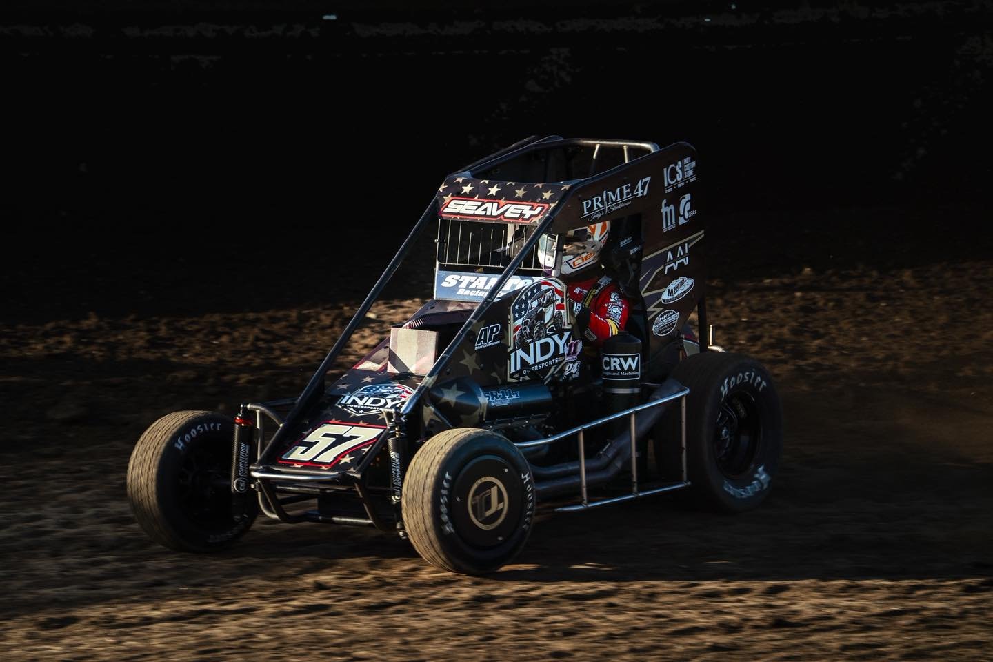 Who&rsquo;s ready for some Midget racing to end the year?!?! Almost one week out! 

Who do we think will be teaming up with Seavey on this trip?? Any guesses?