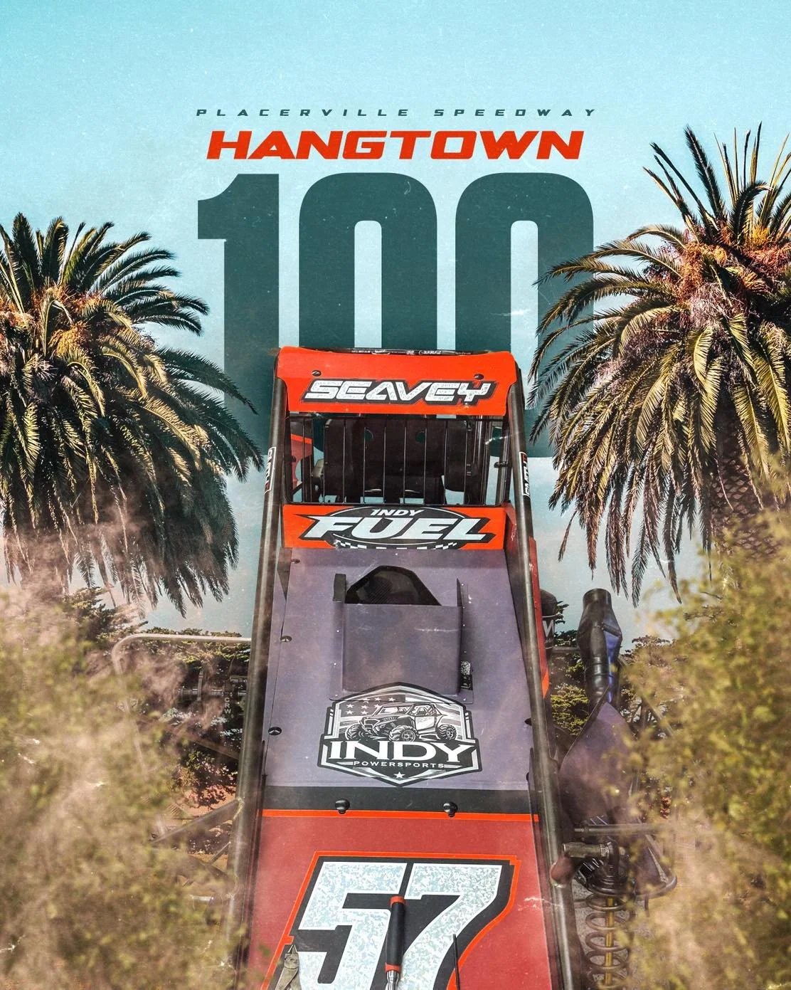 Looking for blue skies and 100 laps today! Catch us at Placerville Speedway in person or on FloRacing.com 

PSA: the event has been moved to an earlier time in the day today. Cars are on track at 2PM PST