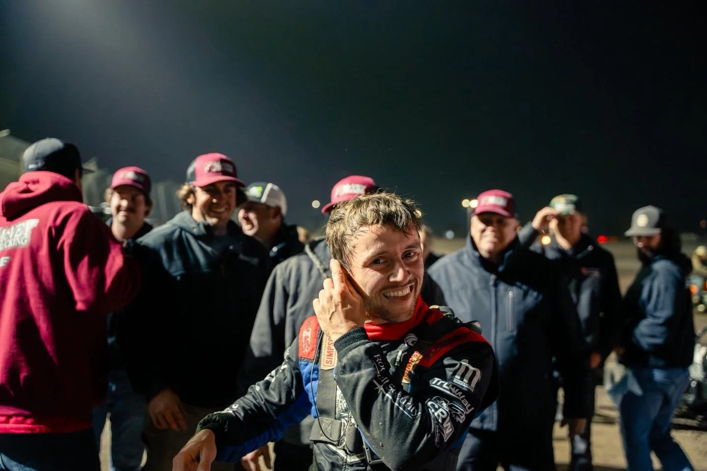 What a night! Winning the Chase Johnson Classic and getting McVey Trucking into victory lane reminded us all of why Logan is our guy!! 

Excellent performance from driver and crew all weekend. We wish our team principle and owners could be there with