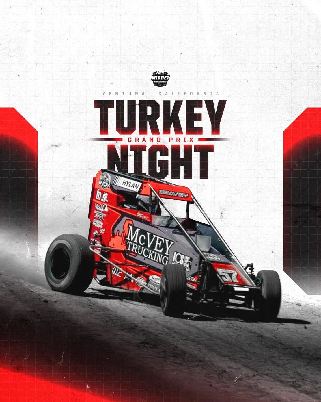 The grand finale of the USAC 2025 race season is here! It is race day at the beach! Turkey Night Grand Prix starts at 4pm PST