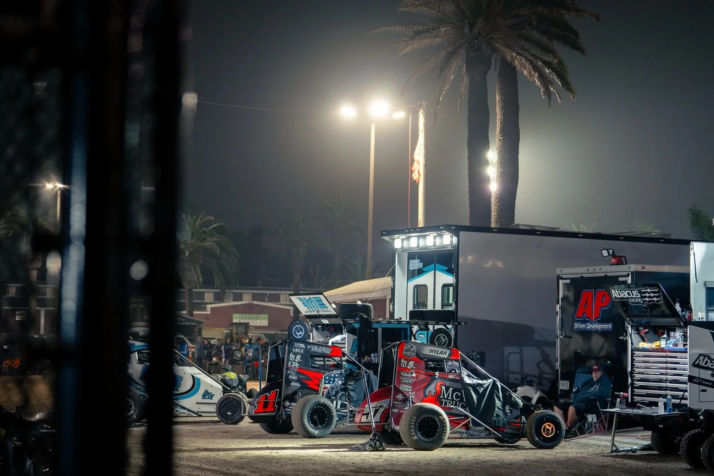 Practice went well yesterday for the team. Our drivers are ready for 98 laps at Ventura Raceway!