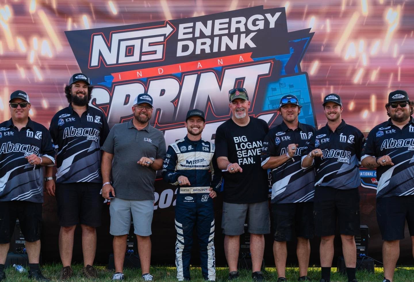 HAPPY NEW YEAR from Abacus Racing. This team has so much to be grateful for. We have an amazing crew, amazing drivers, and dream partners. 2026 is looking bright already! Best wishes to all of our loyal fans and family on this new lap around the sun!