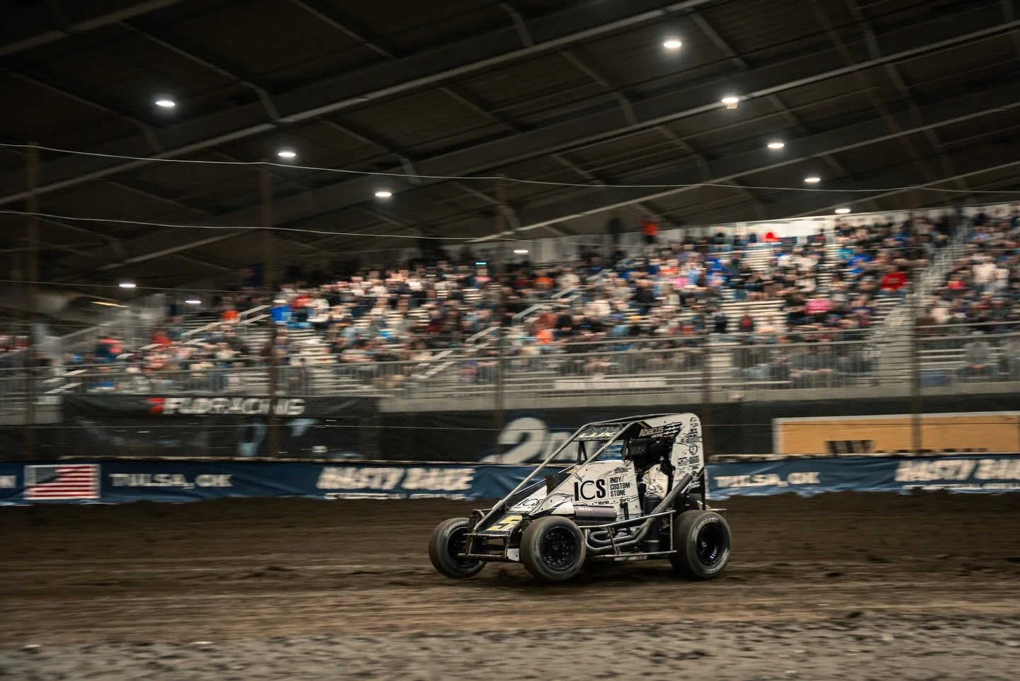 Matt Lux had some hard fought battles yesterday for his first Chili Bowl prelim night, he made passes and pushed hard making the back of a qualifier and coming up a little short in the B main. We&rsquo;ve got some good notes going into Saturday!