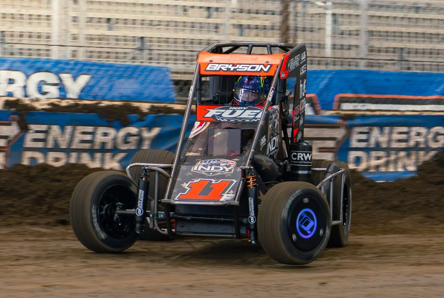 Tough night for our Tuesday prelim but it&rsquo;s not over!! @kaylee11b fought for every position and we saw progress each time on track. Came up short in the end and didn&rsquo;t make the show but the team is ready to race through on Saturday.