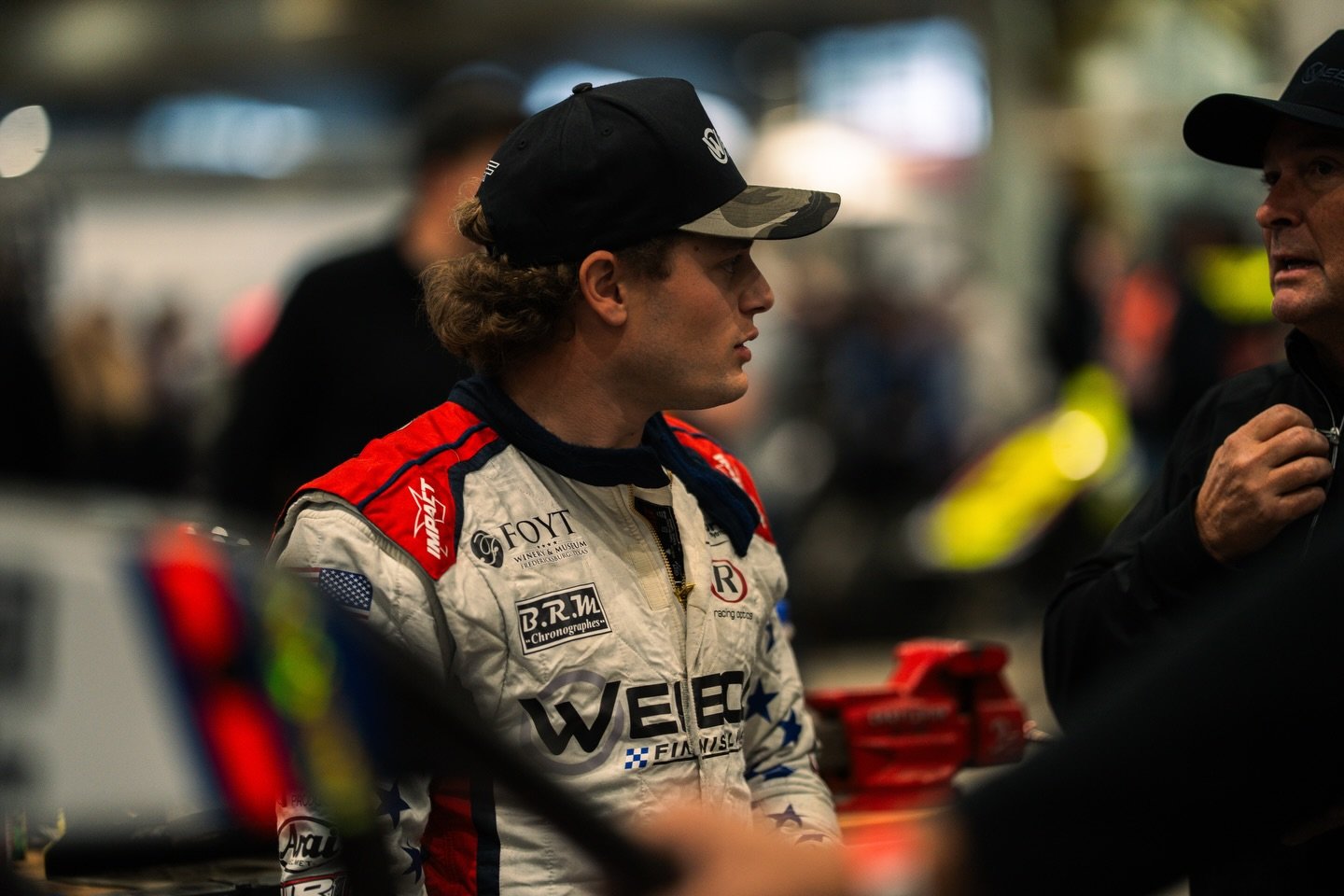 Santino is ready for his prelim night in the WEBCO 16