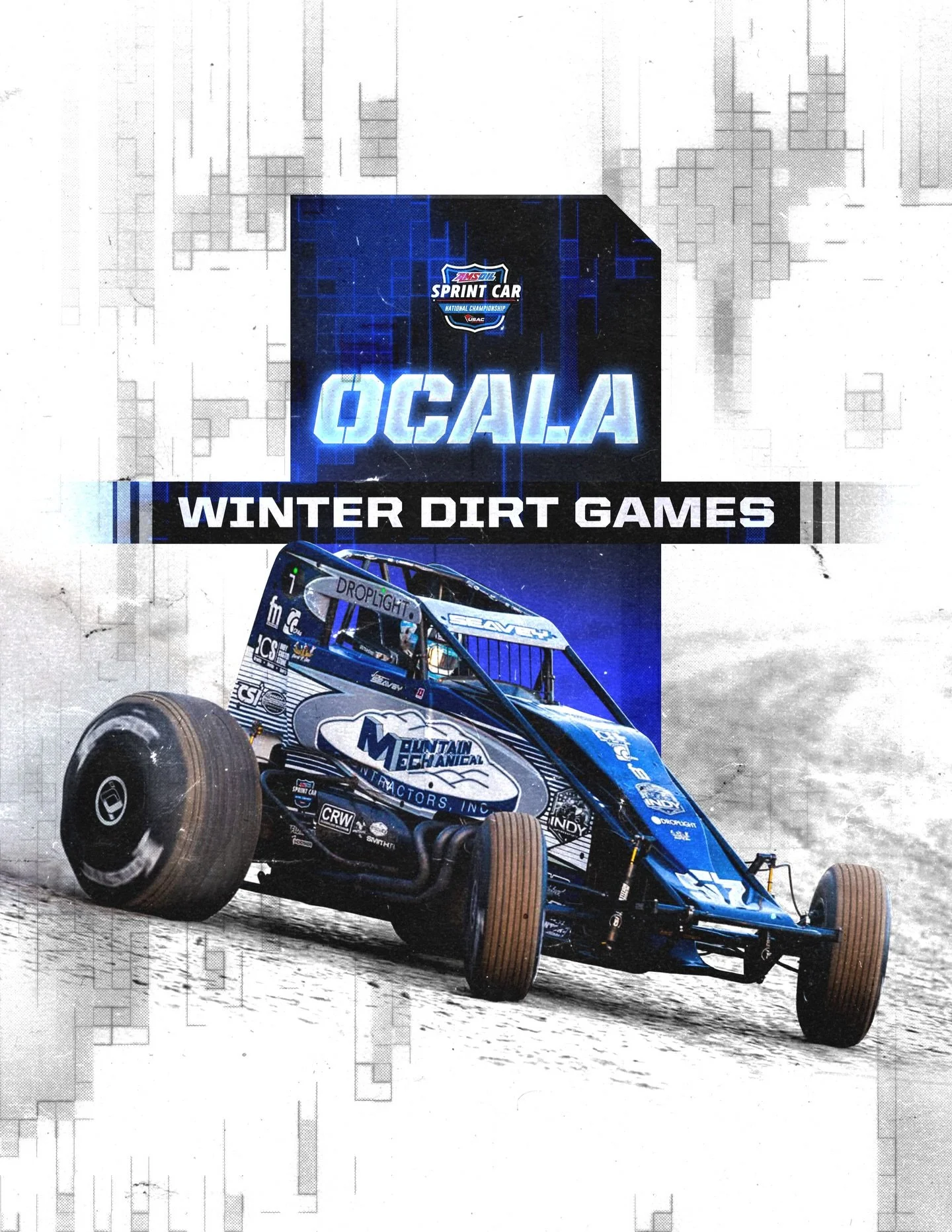 &bull; O C A L A &bull; 
Night 1 of 4
Cars on track at 6pm EST