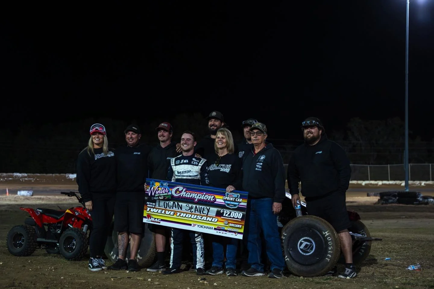 WINTER DIRT GAMES CHAMPS. 

WOW what a week for this team. We couldn&rsquo;t be happier with this hard working crew and top notch driver of the Mountain Mechanical 57. Two wins, two championship titles and a points lead on the season. The next month 