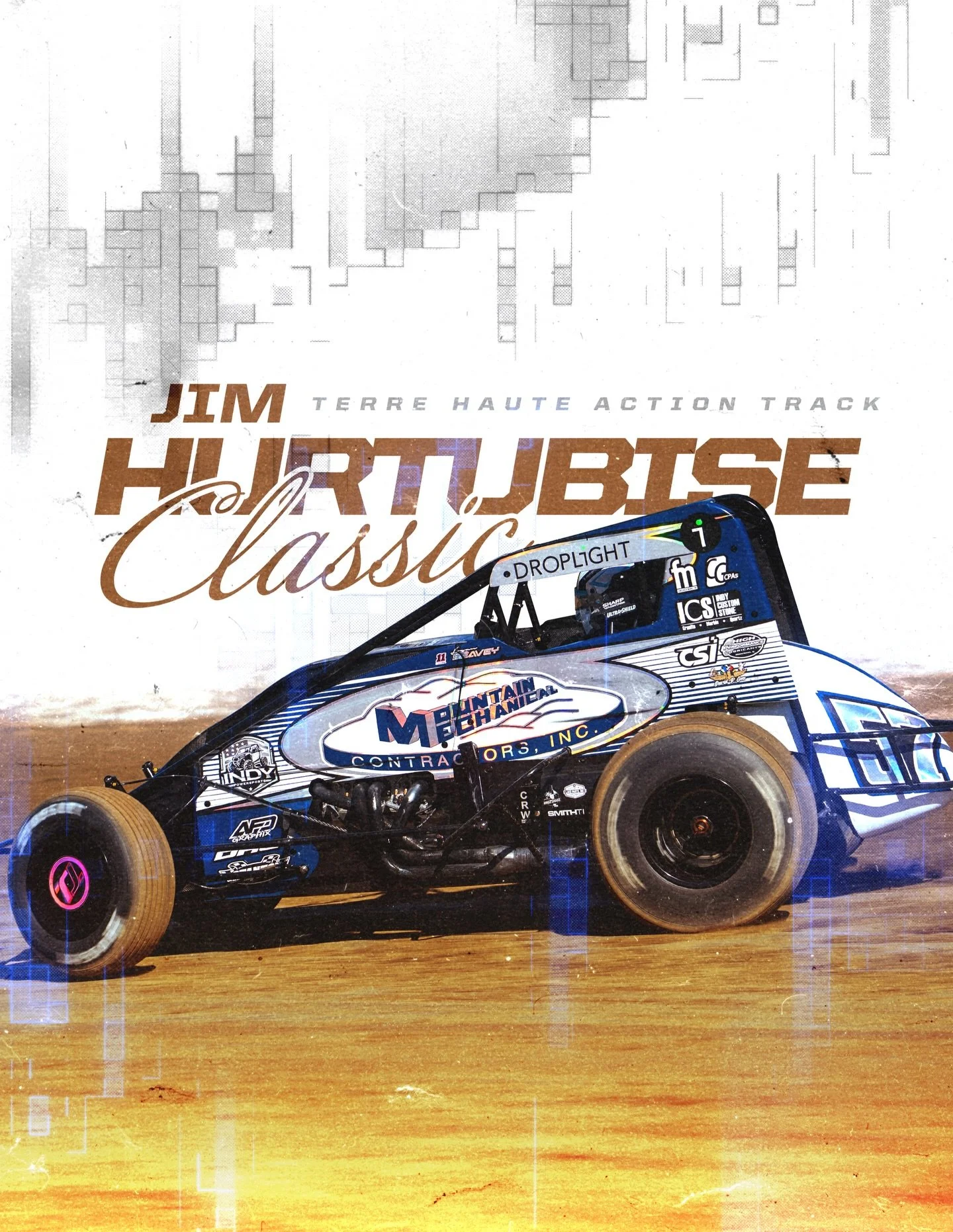 Moving on the Terre Haute Action Track tonight!