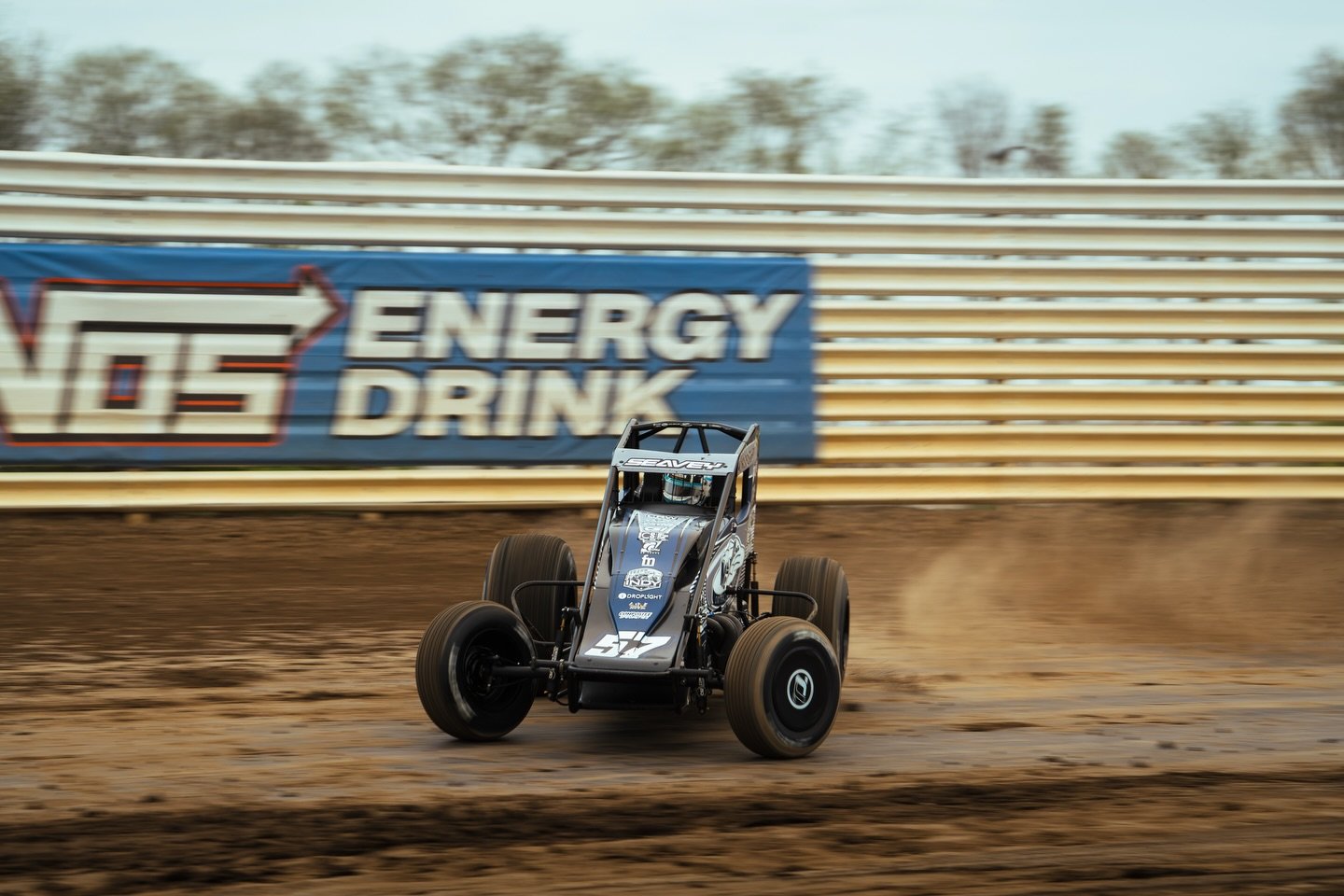 The team worked tirelessly to get the Mountain Mechanical 57 back in the groove this weekend and their efforts weren&rsquo;t wasted. @logan_seavey was on the hunt for a podium finish last night when the RR blew. This is racing. It&rsquo;s not for the