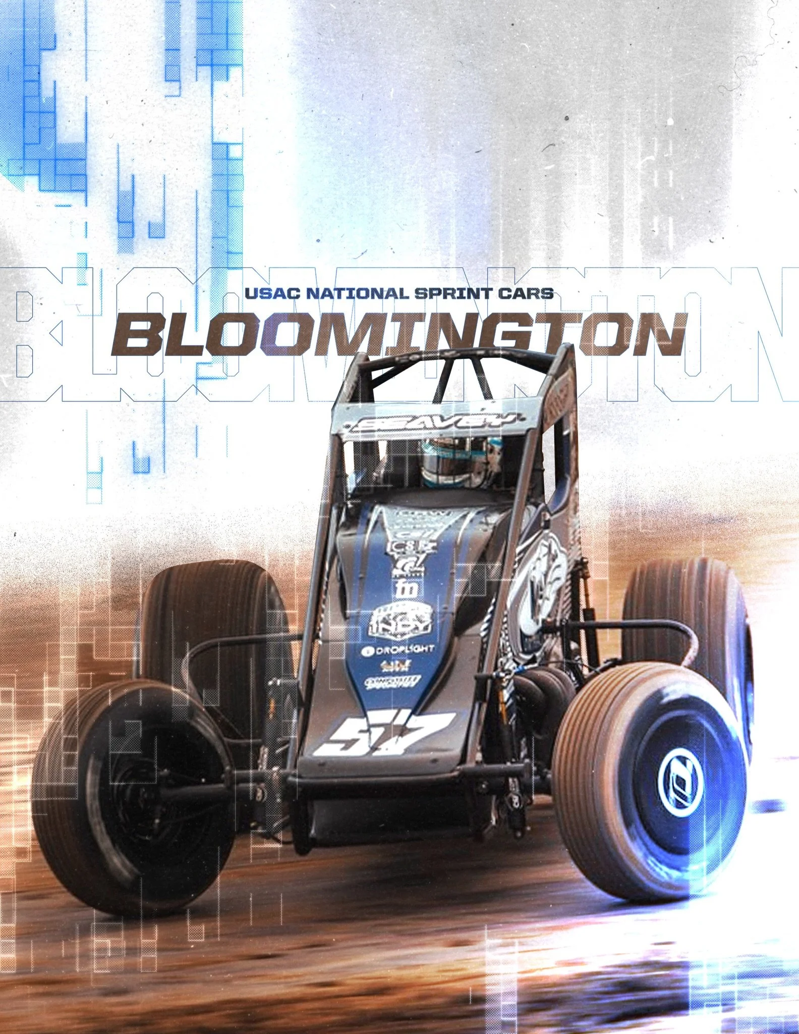 It&rsquo;s race day at Bloomington Speedway catch us on @floracing or at the track!